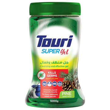 Touri Super Gel Disinfectant 1000 g