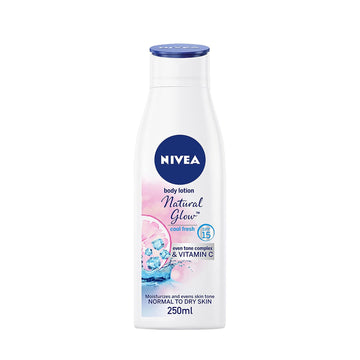 Nivea Body Lotion Natural Glow 250ml