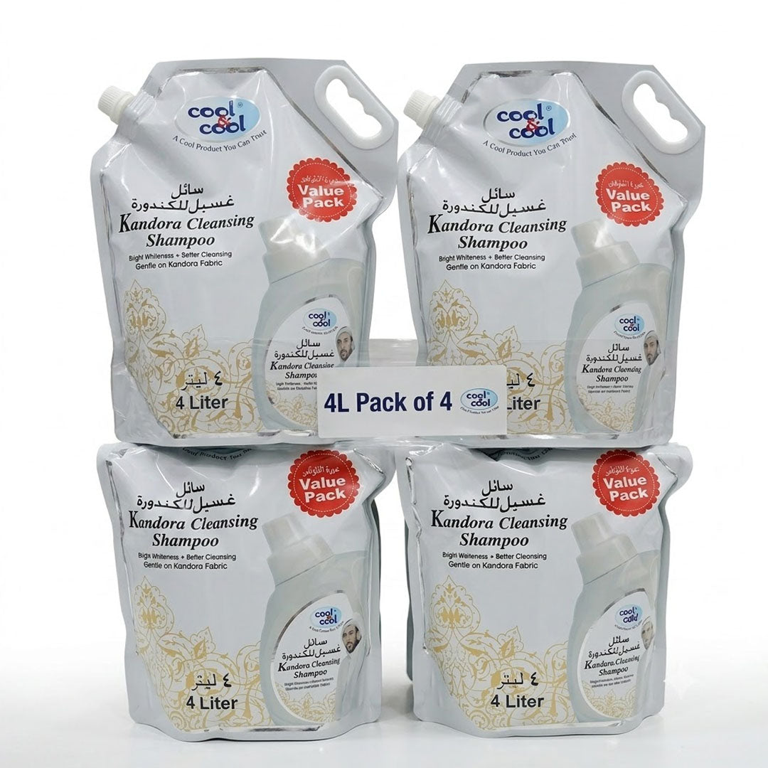 C&C Kandora Cleansing Shampoo-Pack of 4