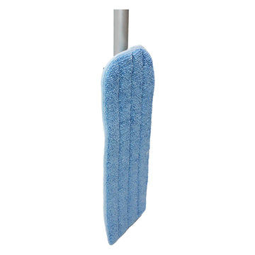 MOP FLAT 40CM WITH ALUMINIUM HDL BLUE