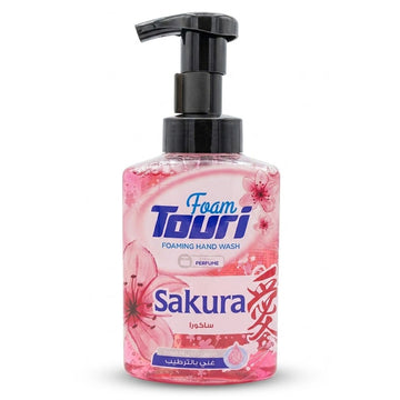 Touri Foamed hand washing SAKURA 400 ml