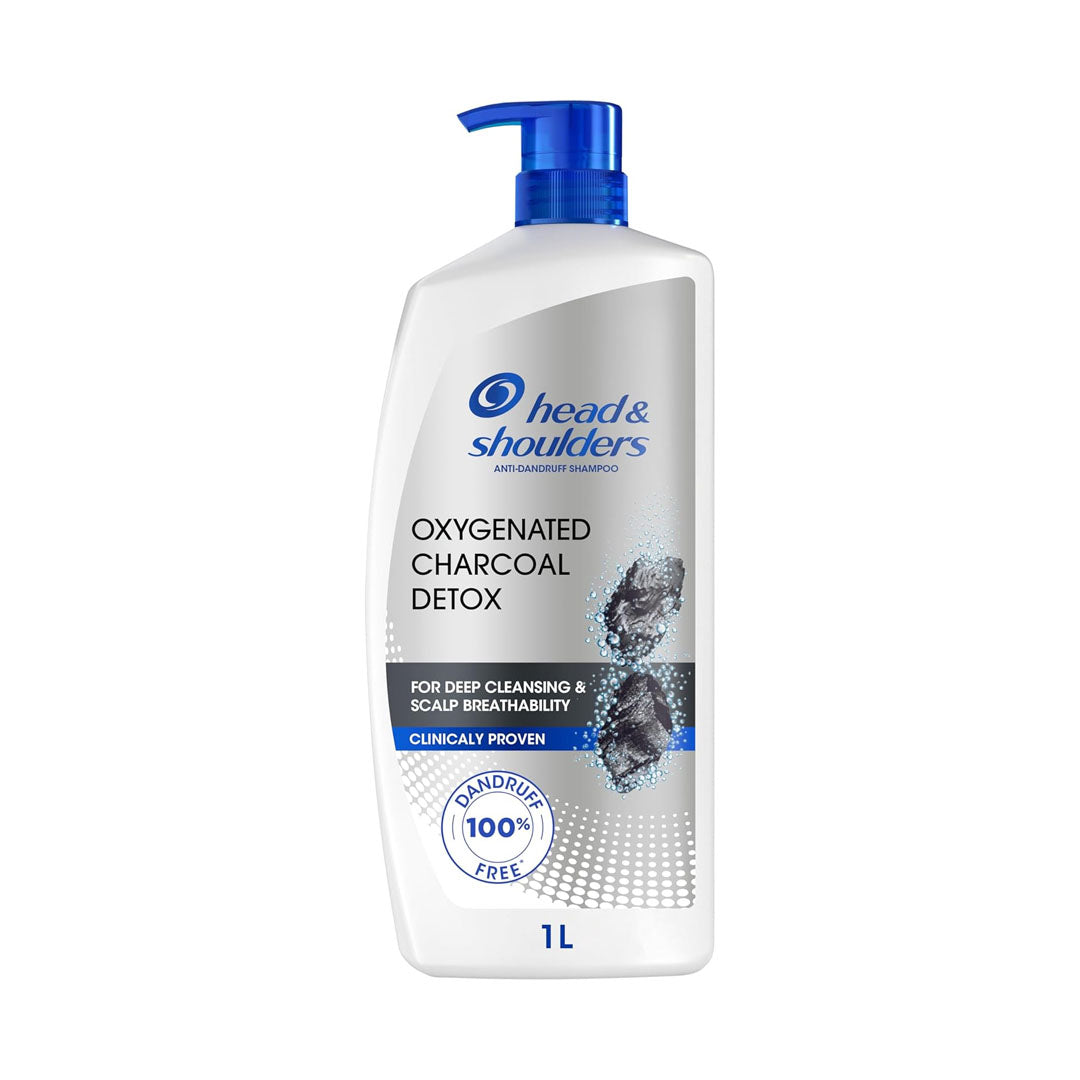 Head & Shoulder Shampoo Charcoal Detox 1L