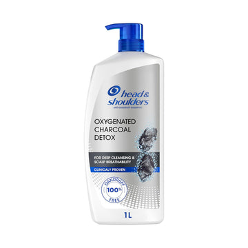 Head & Shoulder Shampoo Charcoal Detox 1L