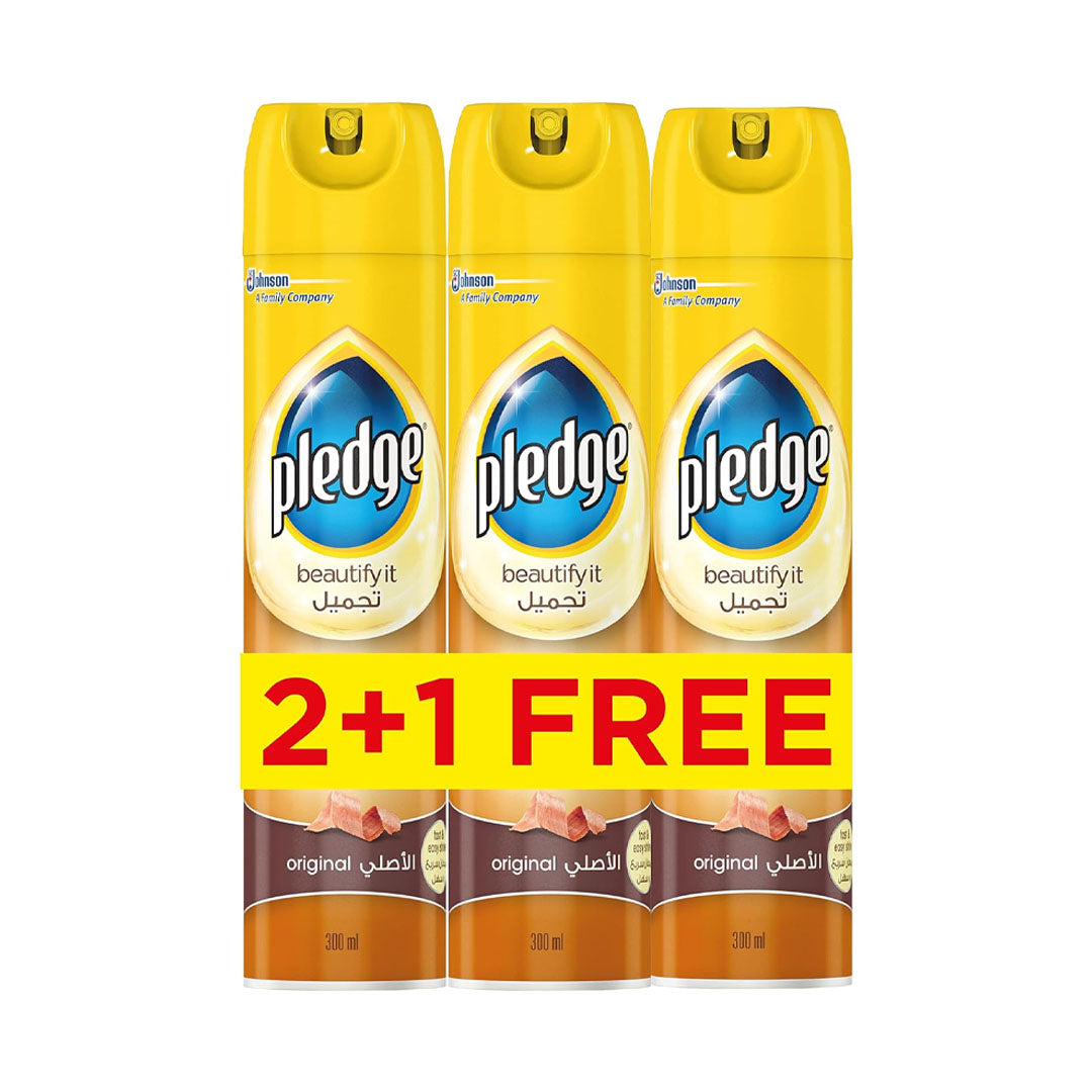 بليدج ملمع أثاث عبوة ثلاثية 3×300 مل