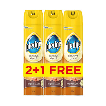 بليدج ملمع أثاث عبوة ثلاثية 3×300 مل