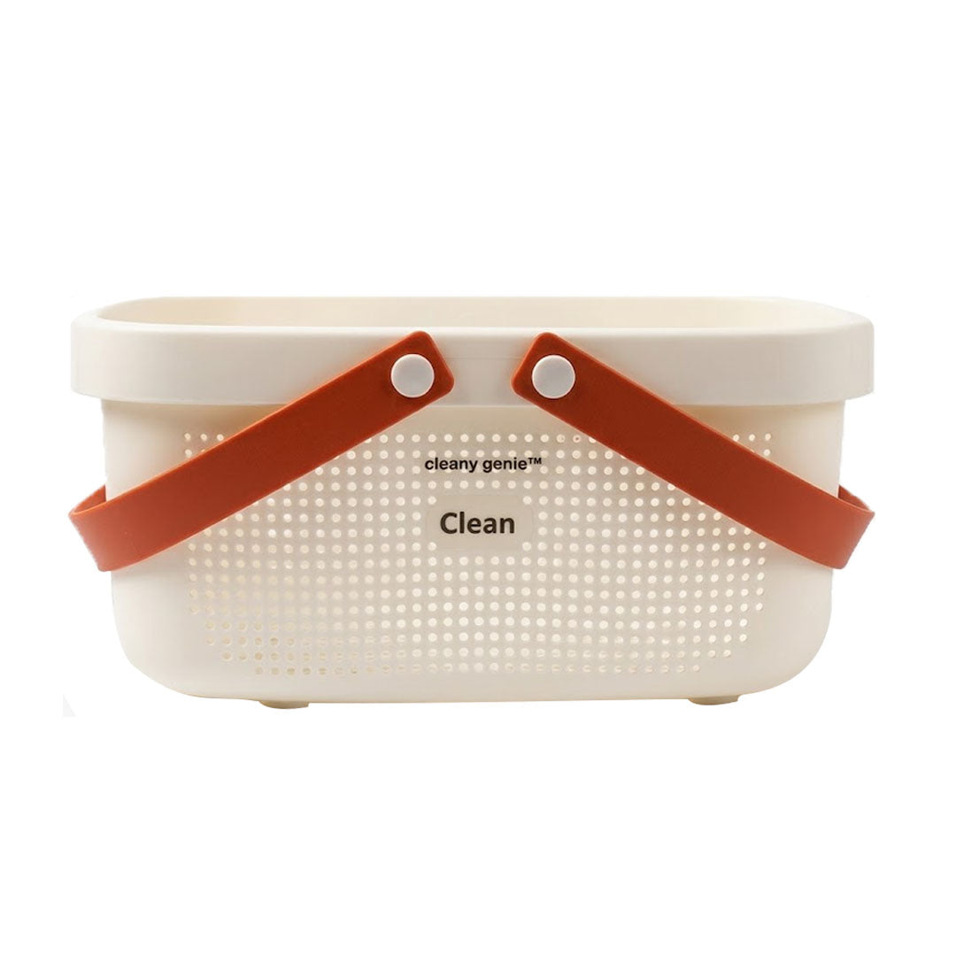 Laundry Basket 31.5x15.6x17.8CM - WHITE