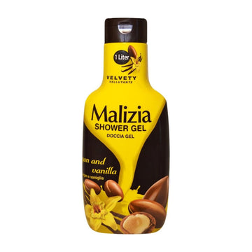 ماليزيا جل الاستحمام بالأرجان والفانيليا 1000 مل