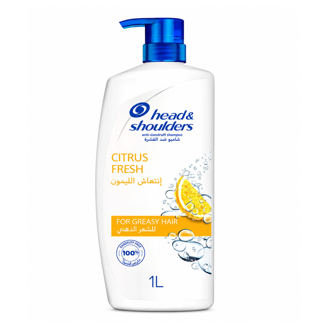 Head & Shoulder Shampoo Citrus Fresh 1L