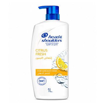 Head & Shoulder Shampoo Citrus Fresh 1L