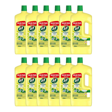 Jif Cream Lemon 1500ML | Pack of 12 (CTN)