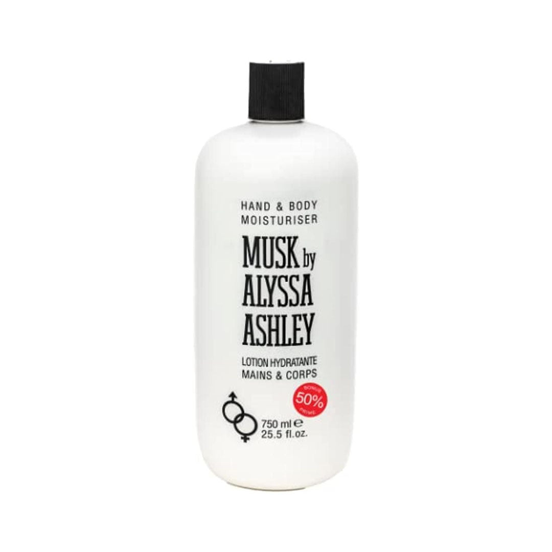Alyssa Ashley Musk H&B Lotion 500Ml+250Ml Free