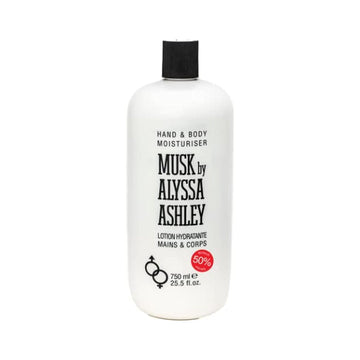 Alyssa Ashley Musk H&B Lotion 500Ml+250Ml Free