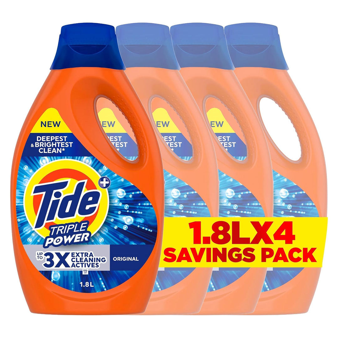 Tide HDL Morning Fresh Original 1.8L   |   Pack of 4