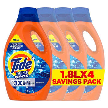 Tide HDL Morning Fresh Original 1.8L   |   Pack of 4