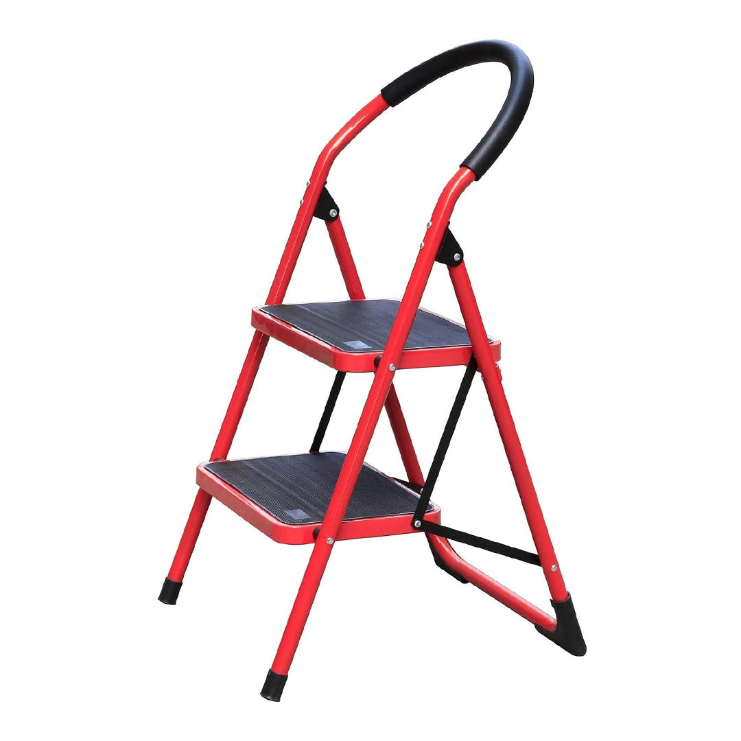 STEEL LADDER 2 STEPS