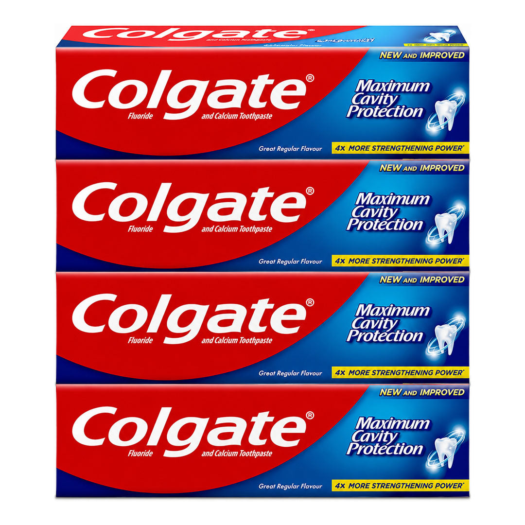 Colgate Maximum Cavity Protection 4x100ML