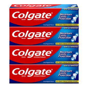 Colgate Maximum Cavity Protection 4x100ML