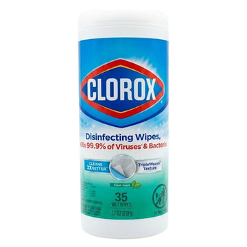 Clorox Disinfecting Wipes 35s Fresh Scent