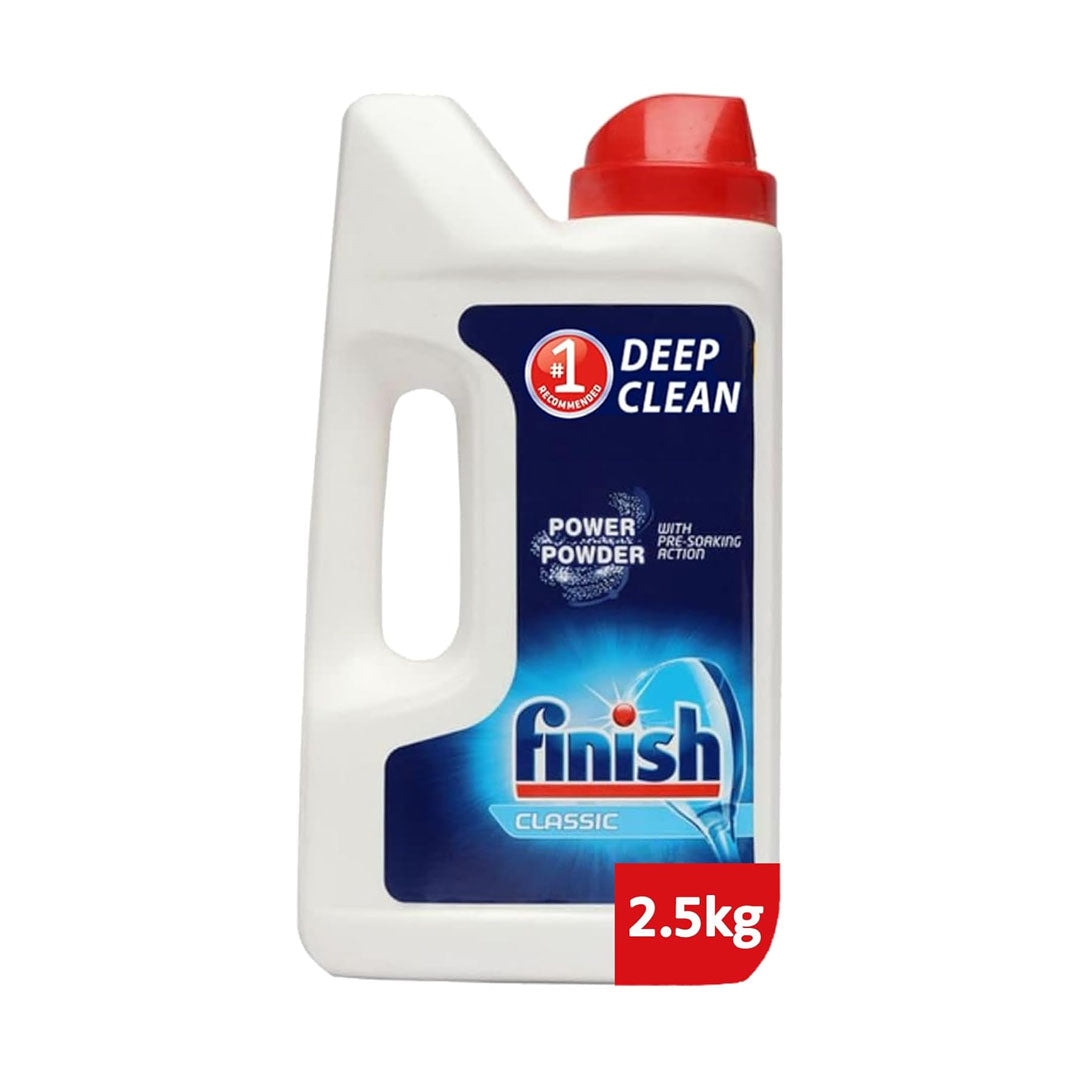 مسحوق غسيل الأطباق فينيش 2.5 كجم عادي