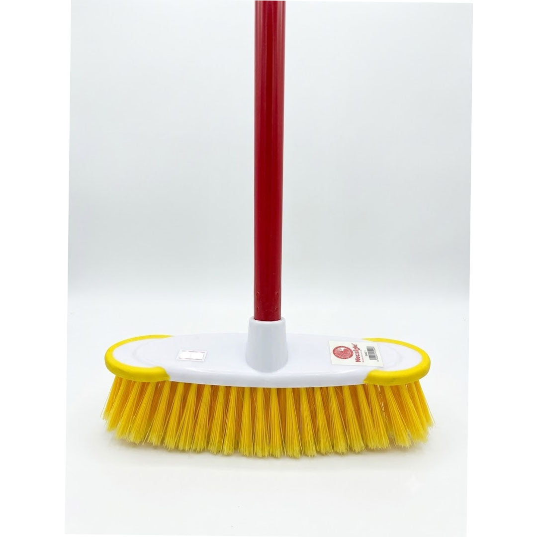 Broom Plastic FT1010  - Wooden Stick TRD