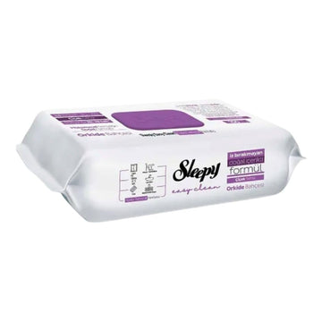 Sleepy Easy Clean Surface Cleaning Towel 100 pcs Orchide Garden