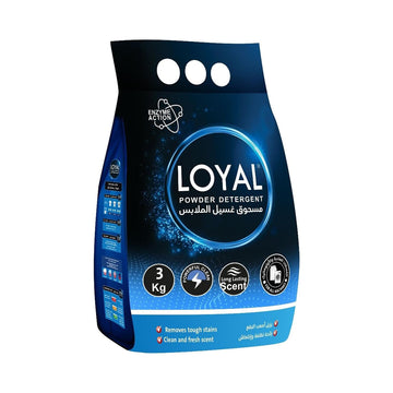 مسحوق غسيل لويال 3 كيلو
