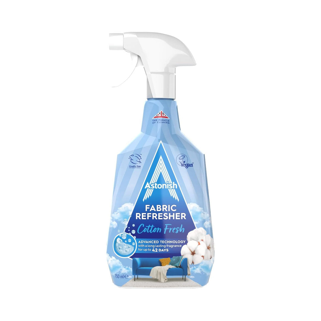 Astonish Fabric Refresher 750ML White Flowers