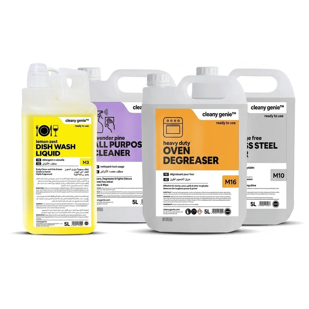 Cleany Genie Kitchen Care Value Pack