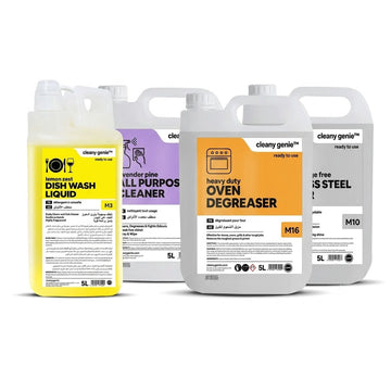 Cleany Genie Kitchen Care Value Pack