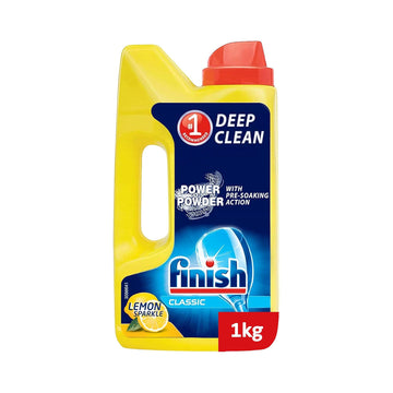 Finish Dishwashing Powder 1kg Lemon