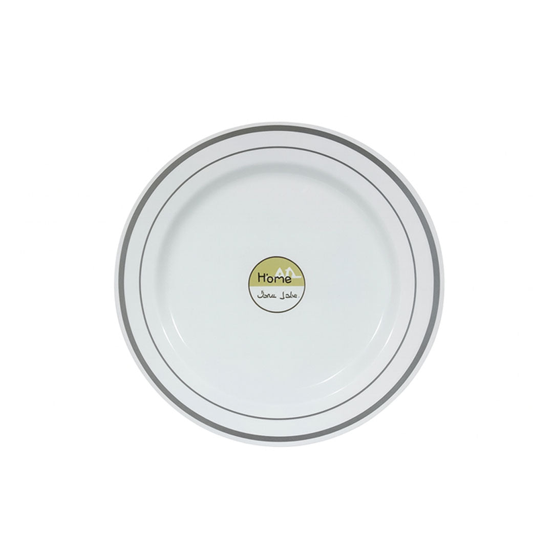 6 أطباق للاستخدام مرة واحدة - 7 بوصات