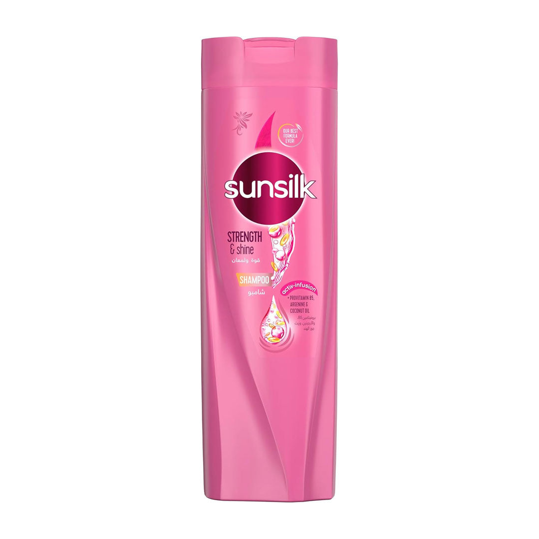 SunSilk Shampoo Strength & Shine 400ml
