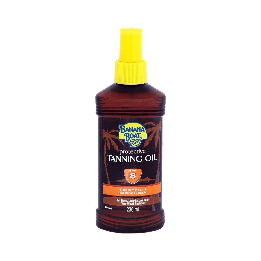 BNB Tanning Oil Spf8 236Ml