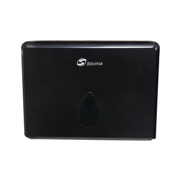 موزع مناديل إنترفولد أسود