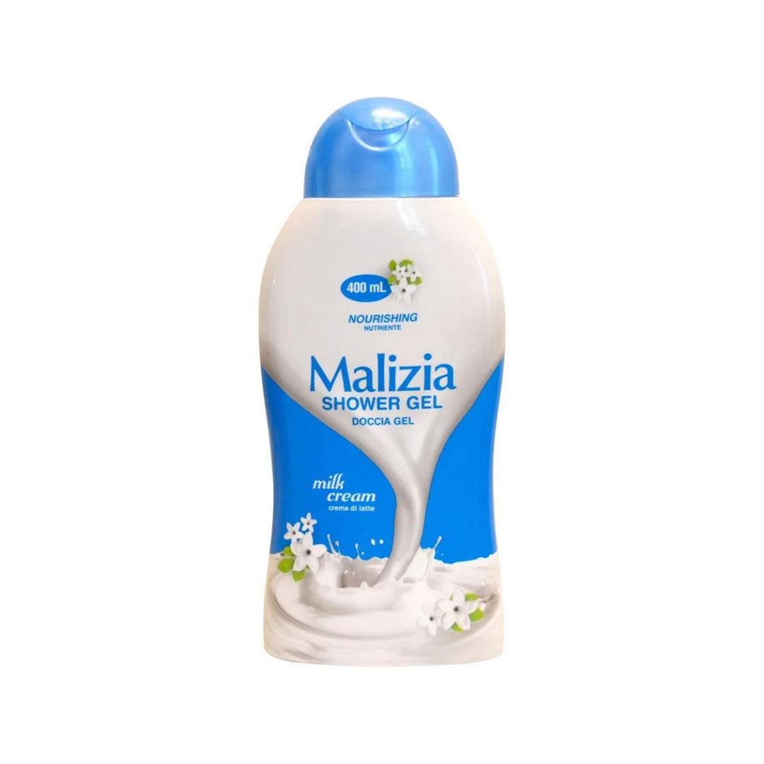 Malizia Shower Gel Milk Cream 400ml