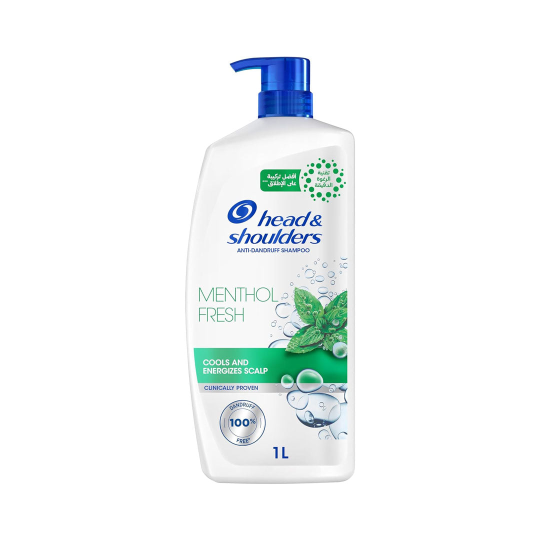 Head & Shoulder Shampoo Menthol Refresh 1L