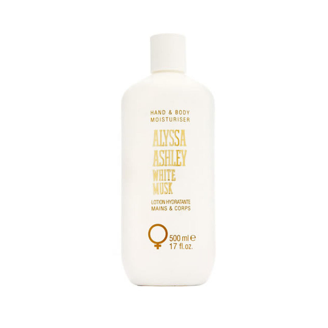 Alyssa Ashley White Musk H&B Moisturiser 500Ml