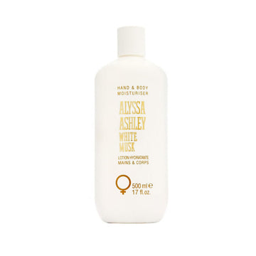 Alyssa Ashley White Musk H&B Moisturiser 500Ml