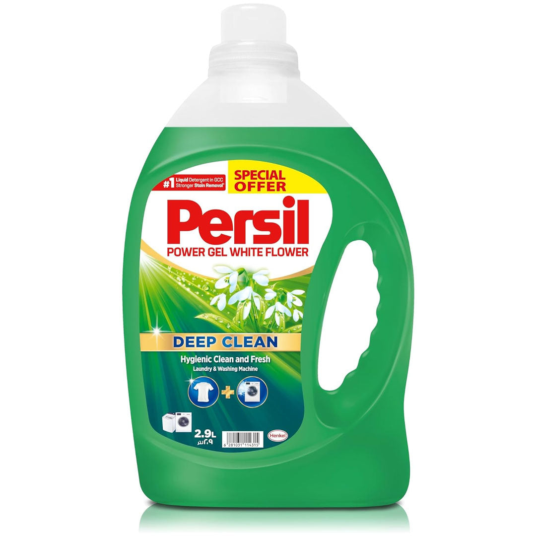 Persil Gel White Flower 2.9L
