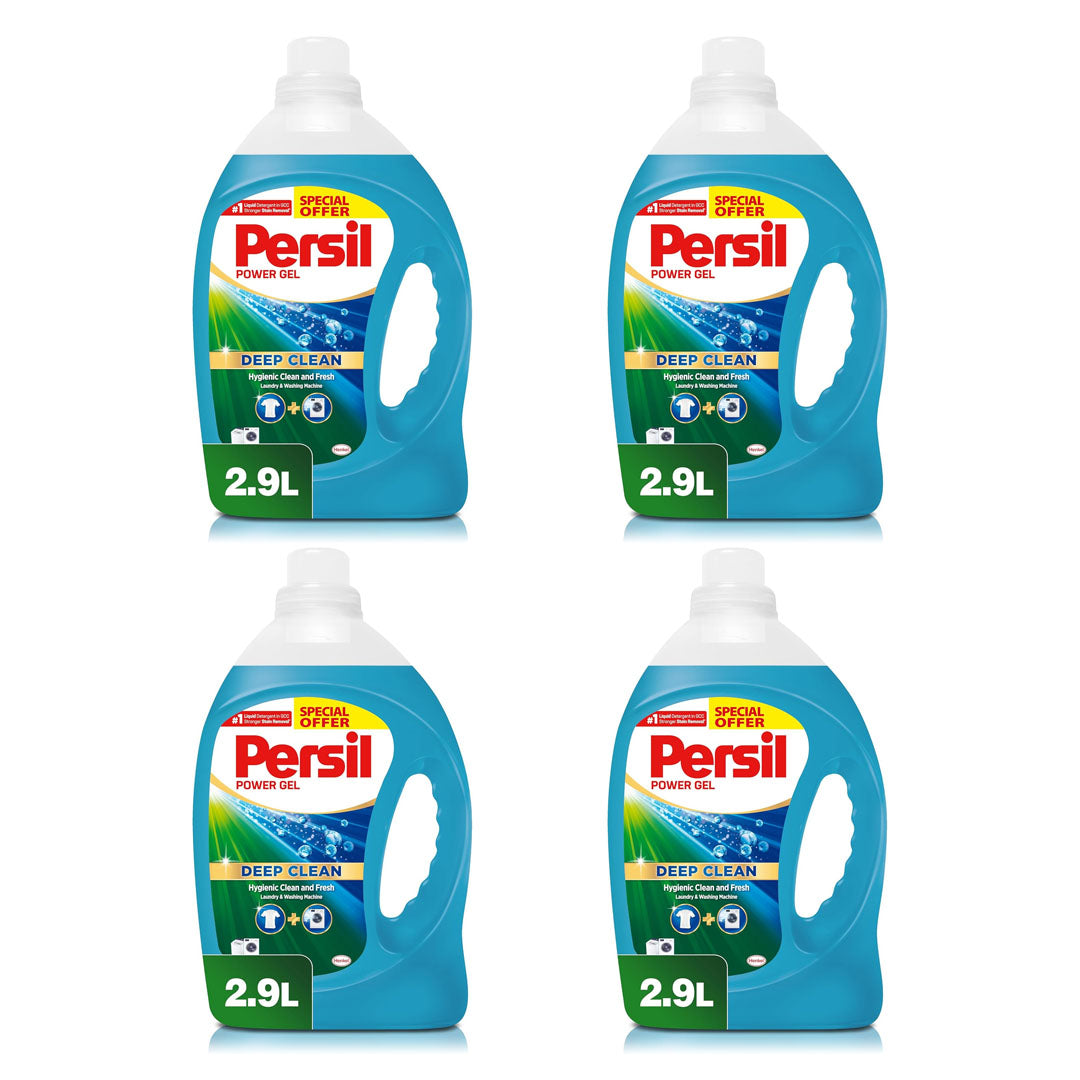 Persil LF New Gel 2.9L+1L | Pack of 4
