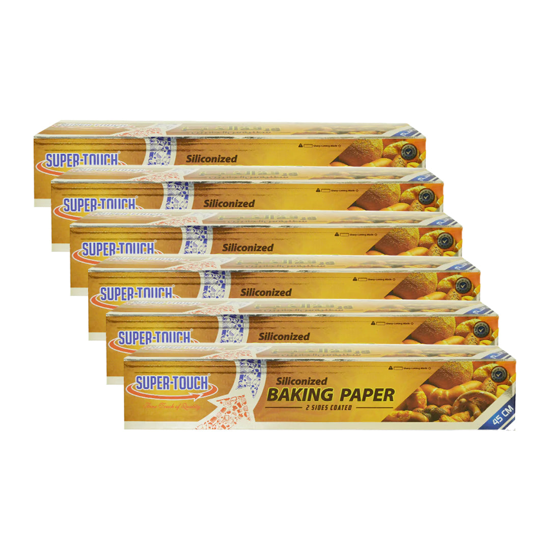 رول ورق الخبز 45 سم × 75 سم (1.75 كجم) | حزمة من 6