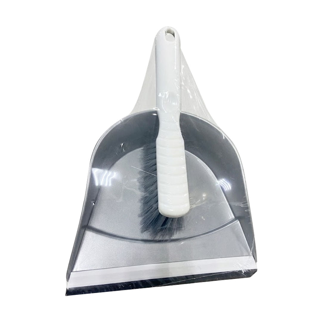 DUSTPAN WITH BRUSH.
