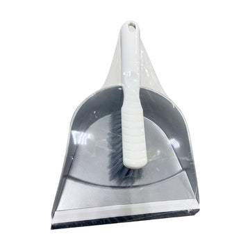 DUSTPAN WITH BRUSH.
