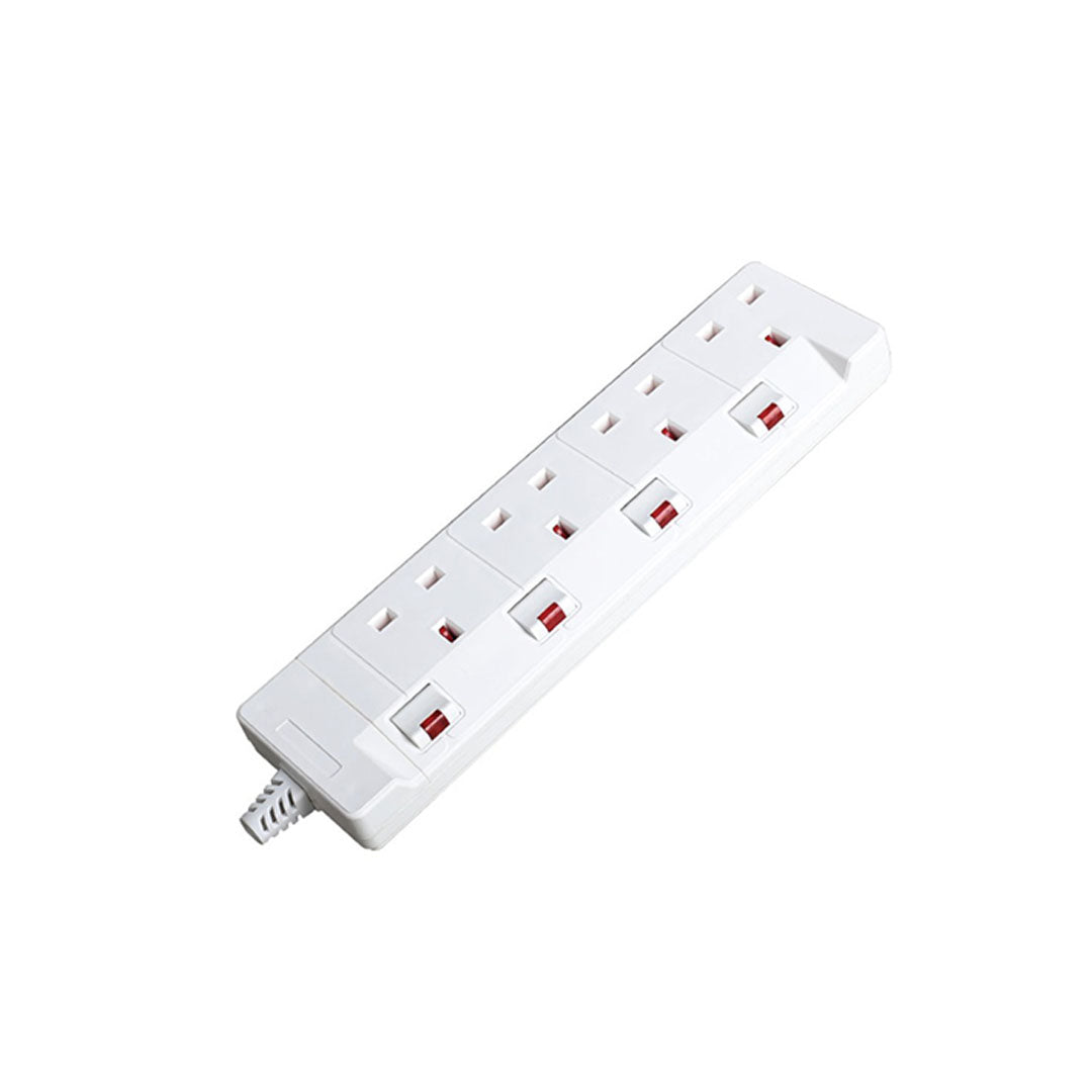 4 Gang 5Mtr Extension Socket With Switch