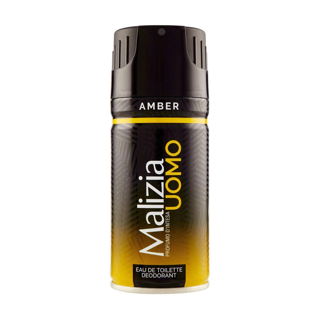 Malizia Uomo Deodorant Amber 150ml