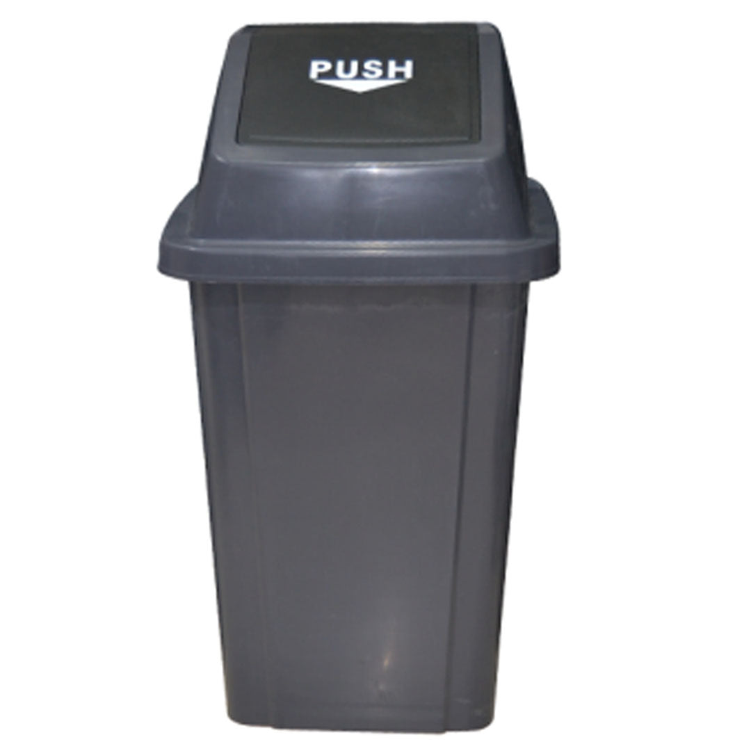 100L Dustbin Quadrate garbage can GREY