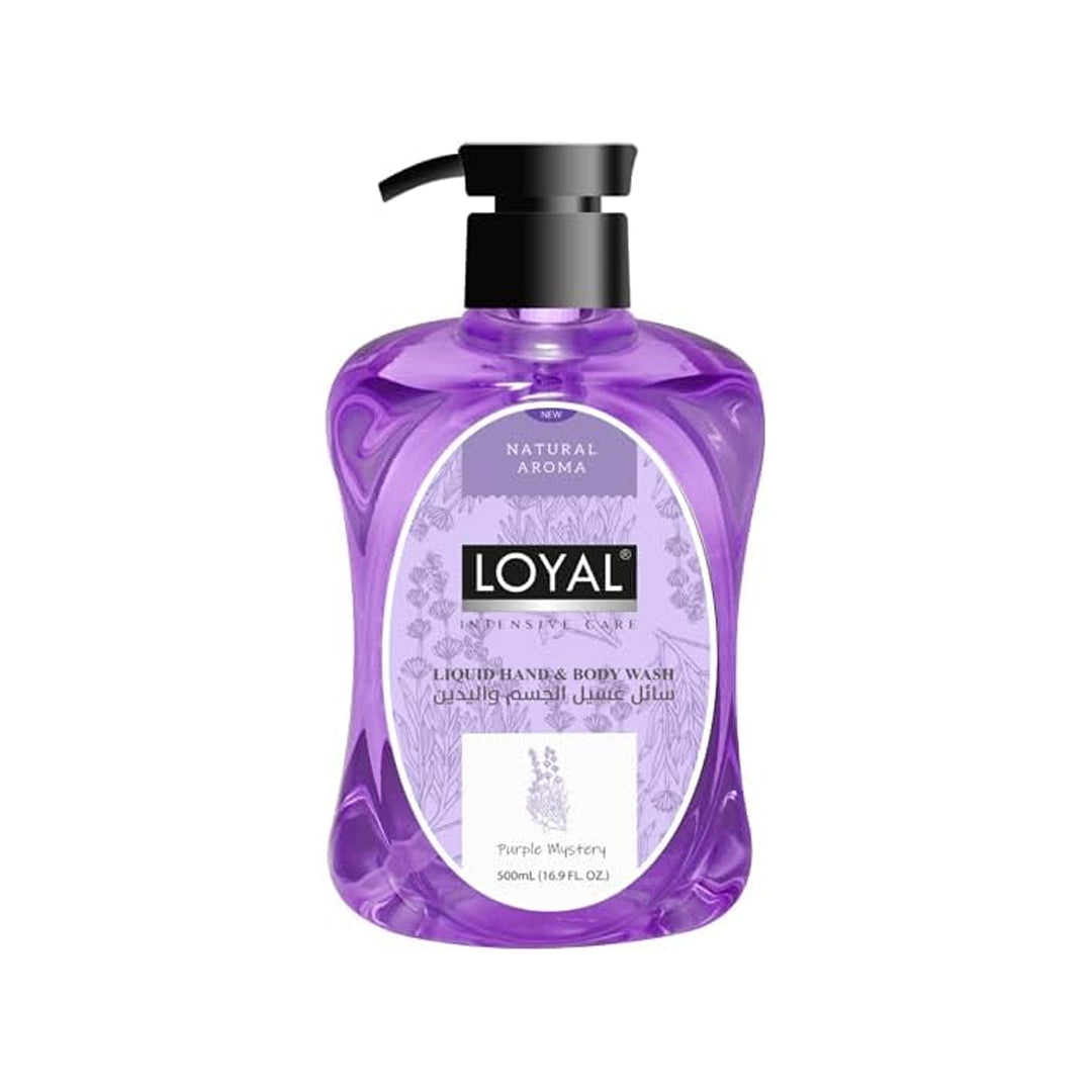 Loyal Liquid Hand & Body Wash 500ML Purple Mystery