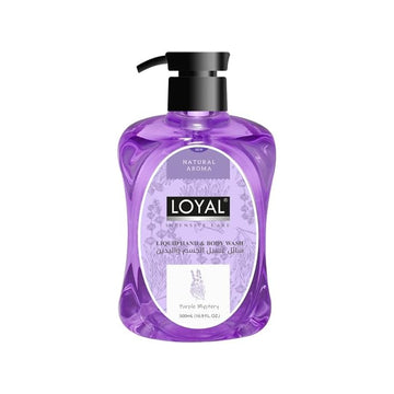 Loyal Liquid Hand & Body Wash 500ML Purple Mystery