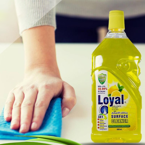 Loyal Surface Cleaner 800ML Lemon & Lime