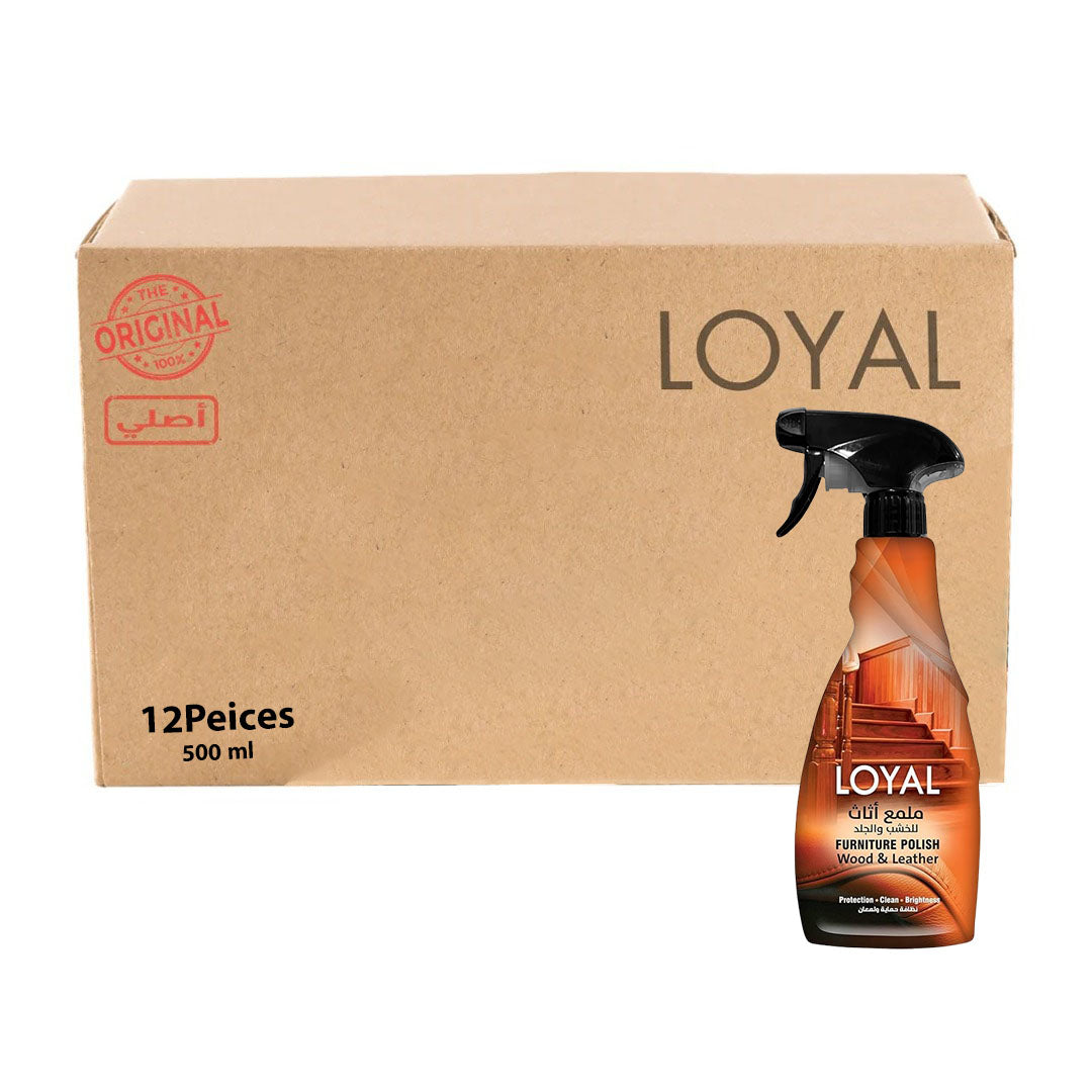 Loyal Furniture Polisher 500ML     |     Pack of 12